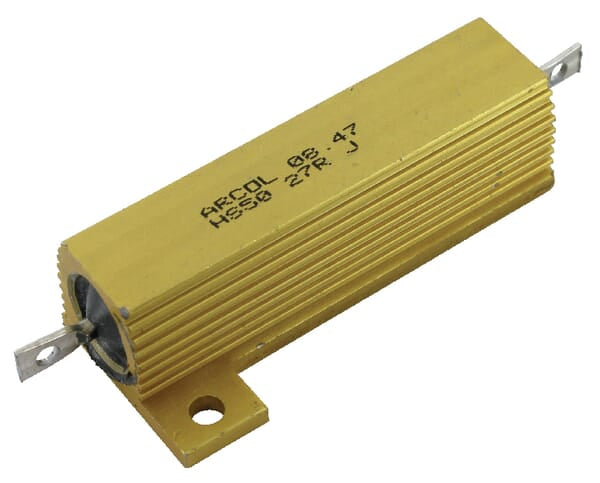 KRAMP Widerstand, 8,2 Ohm, 50 W R8R2P50W