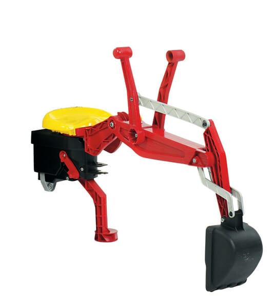 Rolly Toys Heckbagger rot R40932