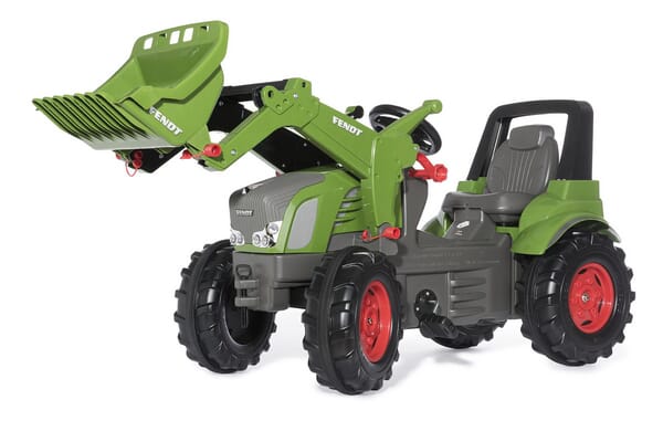 Pedal tractor, Fendt 939 Vario, with front loader