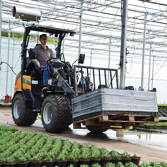 Electric wheel loader G2200E