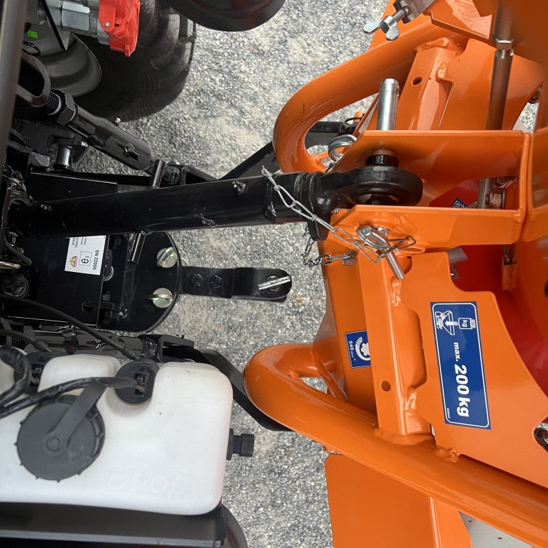 RAUCH SA121 / SA250 / SA360 Scheibenstreuer