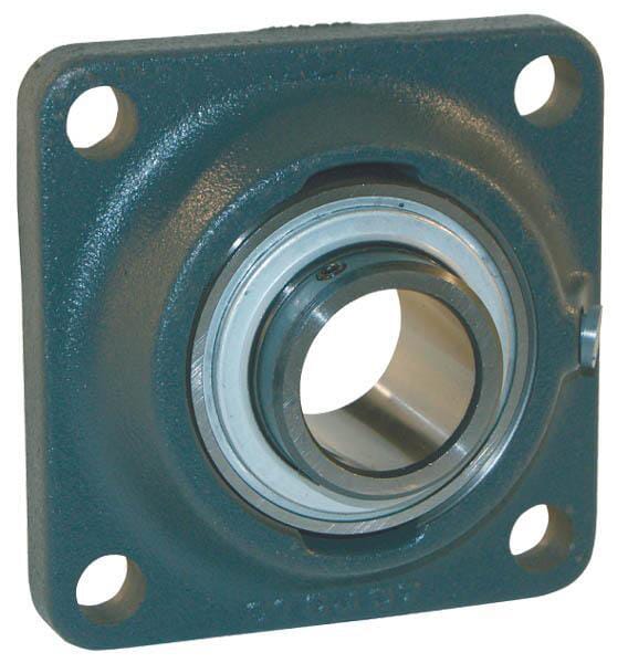 Square flange bearing complete.