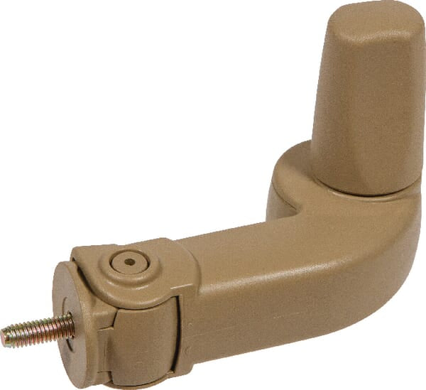 Verrouillage à droite pour la vitre latérale