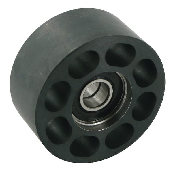 Rouleau de support de courroie