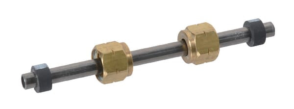 Tuyau d'injection entre les buses