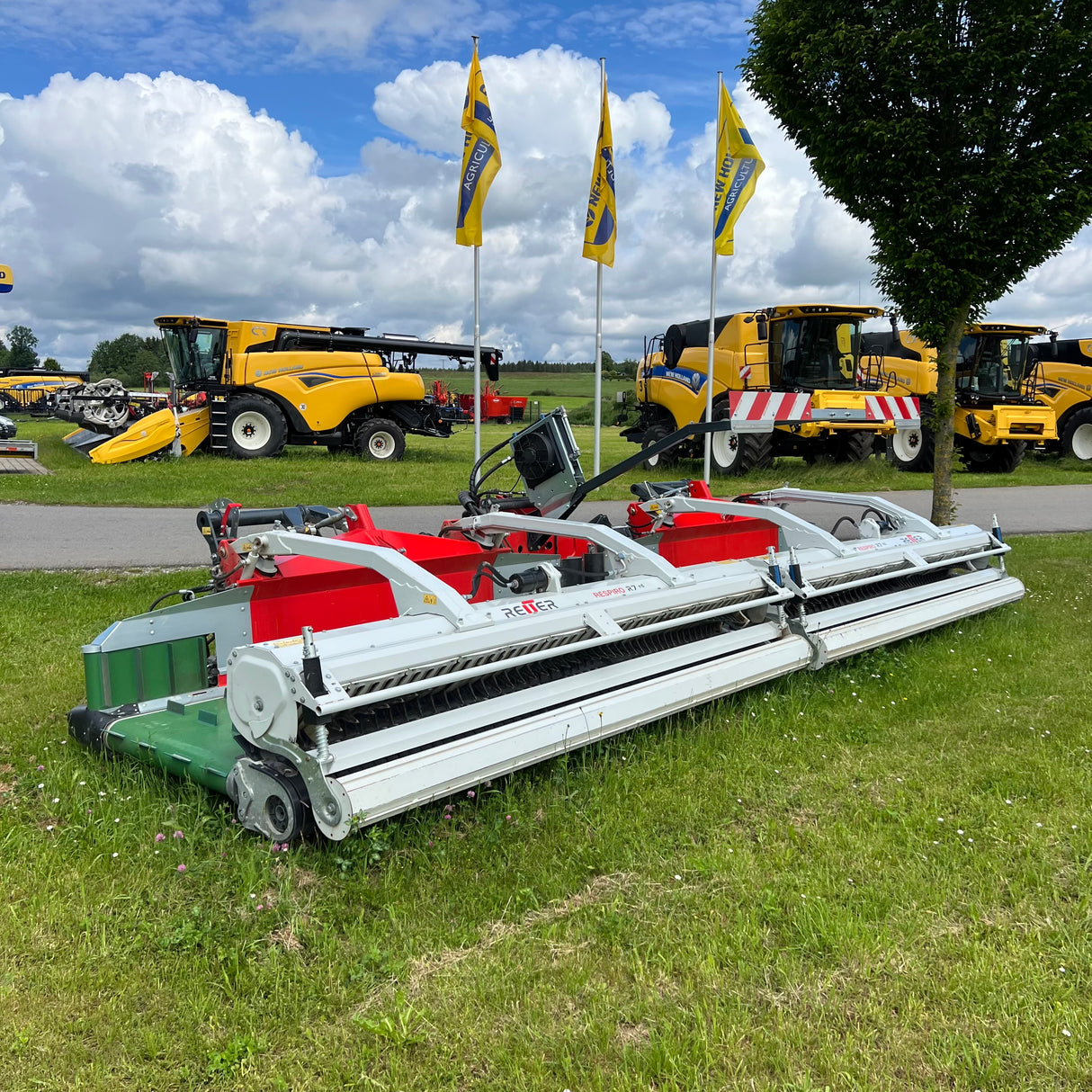 REITER RESPIRO R7 rd Bandschwader