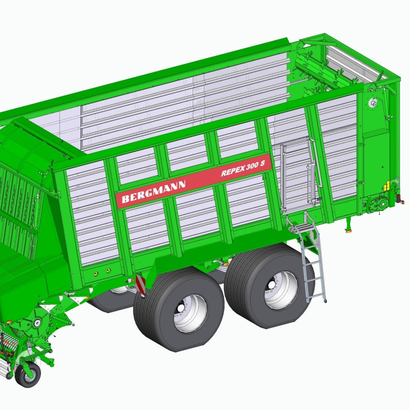 Bergmann REPEX 320 K Ladewagen