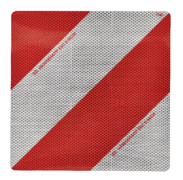 KRAMP Warnfolie 282x282mm li. RF180L