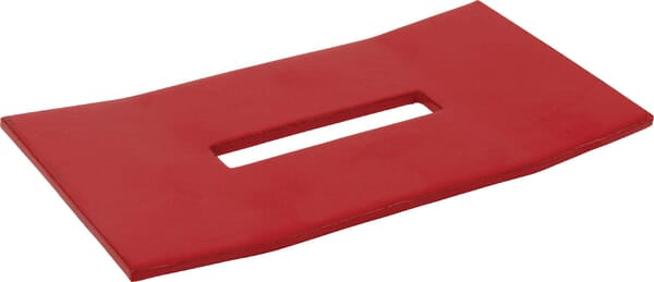 Racleur pour rouleau packer à dents