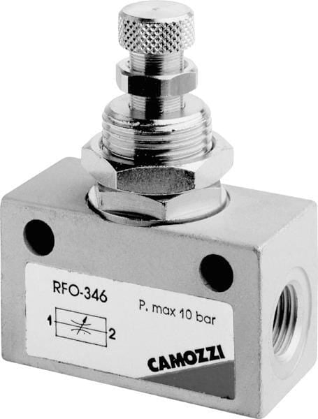 Camozzi Stromregelventil - 1 Stück - RFO38218