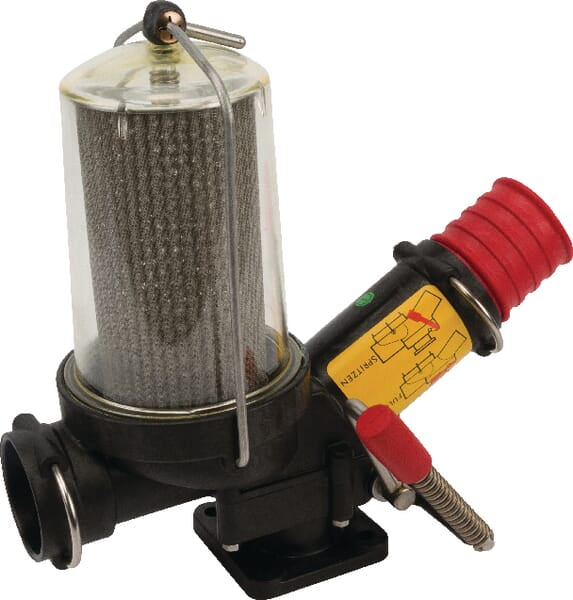 Robinet filtre U2 complet