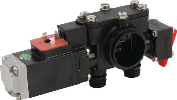 KUBOTA Elektromagnetventil mit Rückmeldung RG00034886