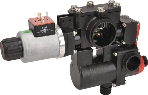 Solenoid valve complete