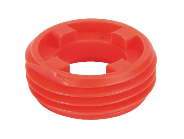 KUBOTA Gewindering Hostaform rot RG00055647