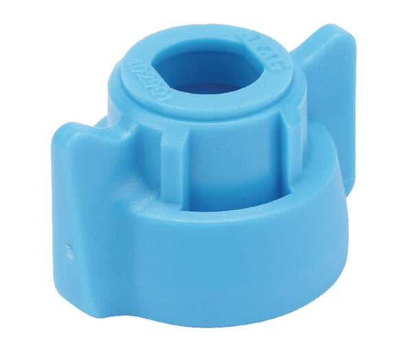 KUBOTA Düsenkappe blau SW10,5 RG00061453