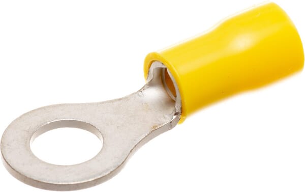 KRAMP Augenkabelschuh gelb LA9055P001