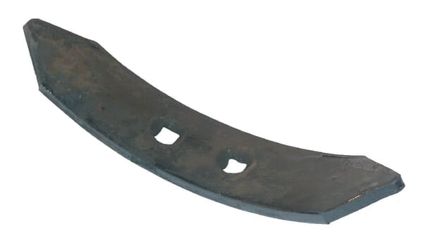 KRAMP Grubberspitze 230x53x8mm, reversibel, gekrümmt, 2 Löcher CP2872