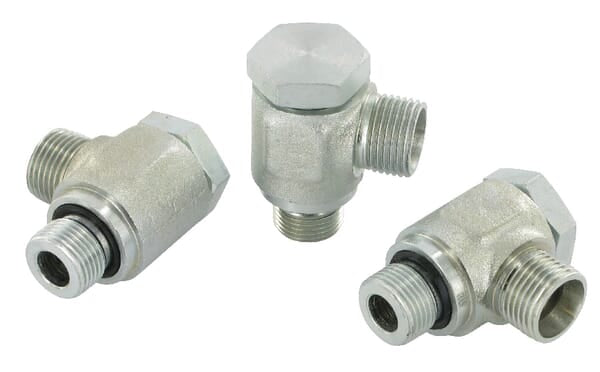 KRAMP Banjo-Kupplung+Schraube WD R1/4 x 8L - 1 Stück - RSWS8LR14KR