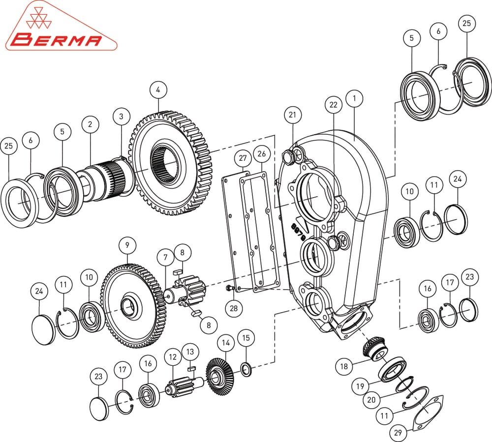 Gear Z=28
