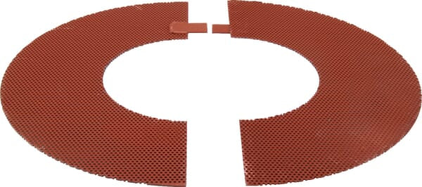 Round sieve Neuero, two parts