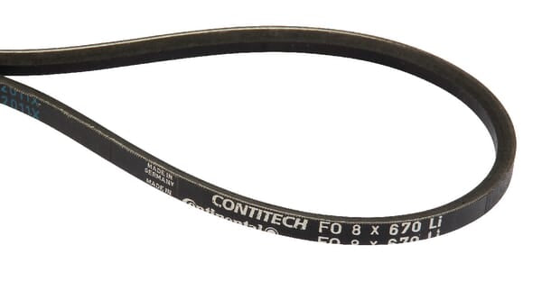 Courroie trapézoïdale 8x670