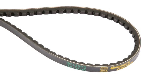 Entraînement par courroie trapézoïdale