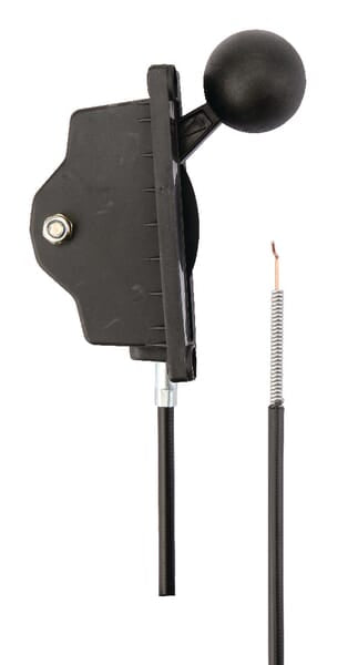 Switch housing/Bowden cable gas