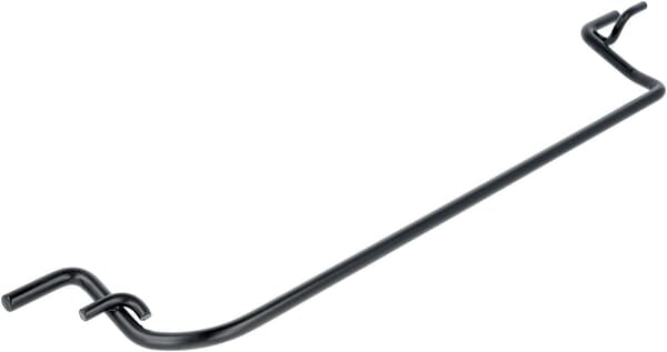 Switch bracket drive, painted black