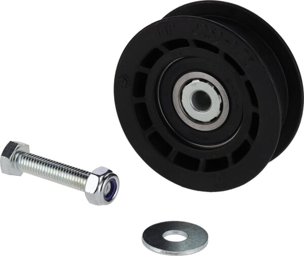 Deflection pulley complete SVC