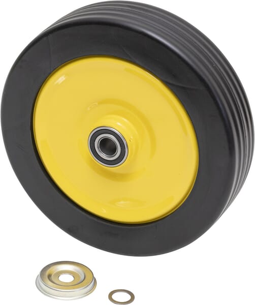 Sabo Rad Kpl. Mit Bereifung / Bgr Laufrad Vorne Profi Gelb, Svc SAA13384