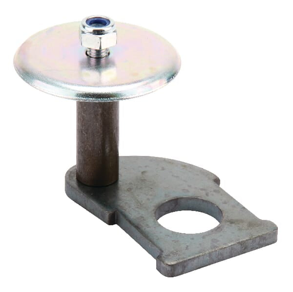 Rear/left steering knuckle