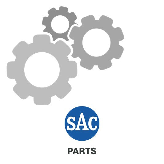 SAC Waschstutzen 22mm, schwarz 23342180 (615-023-342-180)