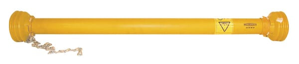 Protective tube 2-sided WW 1000mm