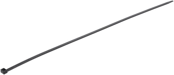 Sabo Krawattenband (Schwarz, 7,8 mm x 540 mm) - 1 Stück - SAU10014