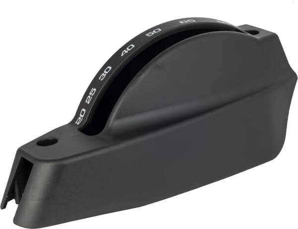 Cutting height adjustment cover