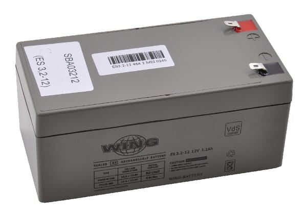 Battery 12V 3.2Ah closed Kramp