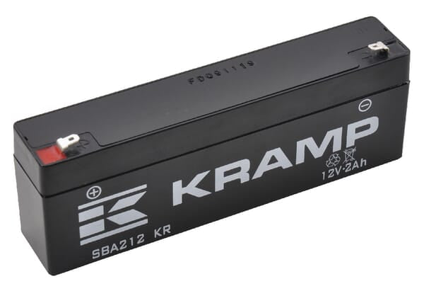 KRAMP Batterie 12V 2Ah Kramp SBA212KR