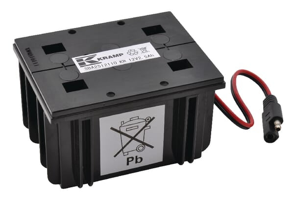KRAMP Batterie 12V 2,5Ah geschlossen SBA2512110KR
