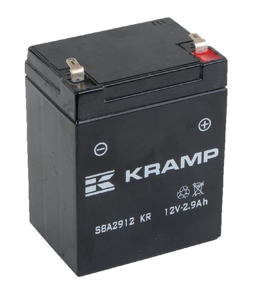 KRAMP Batterie 12V 2.9Ah Kramp SBA2912KR