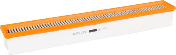 Cabin filter, carbon