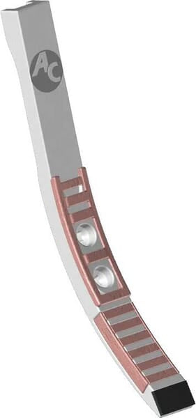 Cultivator tip, carbide
