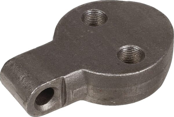 KRAMP Halter gerade mit Gewinde SCT1180