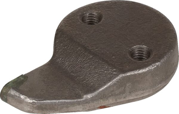 KRAMP Halter gerade mit Gewinde SCT1280