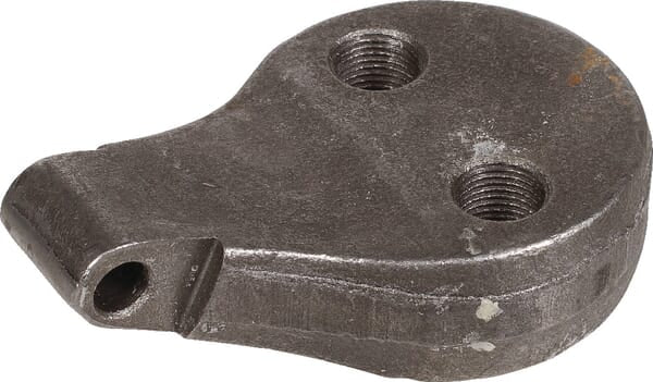 KRAMP Halter gewinkelt mit Gewinde SCT760