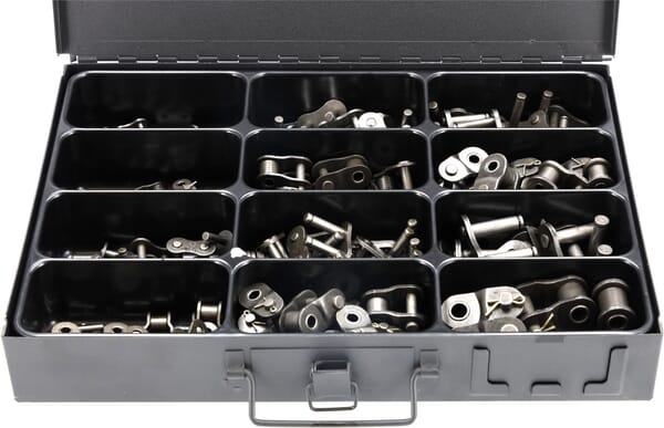 Assortment of chain connectors