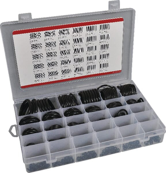 Assortiment de joints toriques en pouces