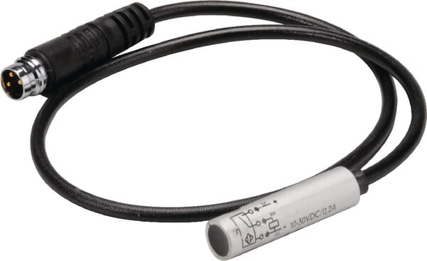 Kramp Reedschalter mit Stecker SENSRCM8
