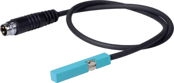 Sensor with plug