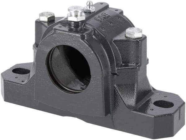 Boîtier à bloc de plomb divisé