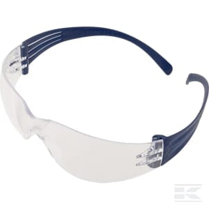 KRAMP SecureFit 100 Schutzbrille SF101ASBLU